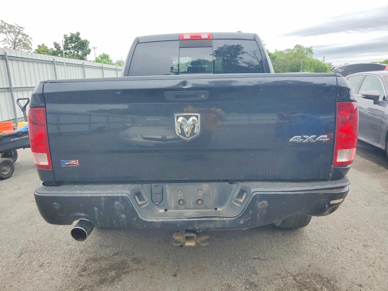 2011 DODGE RAM 1500 photo 11