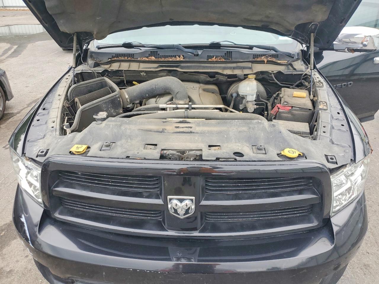 2011 DODGE RAM 1500 photo 21
