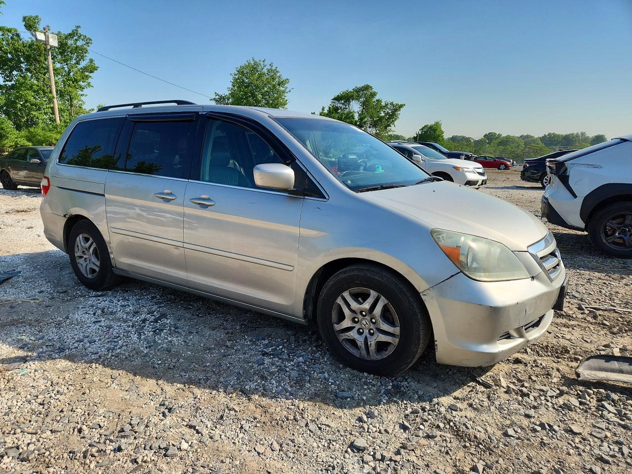 2005 HONDA ODYSSEY EXL photo 7