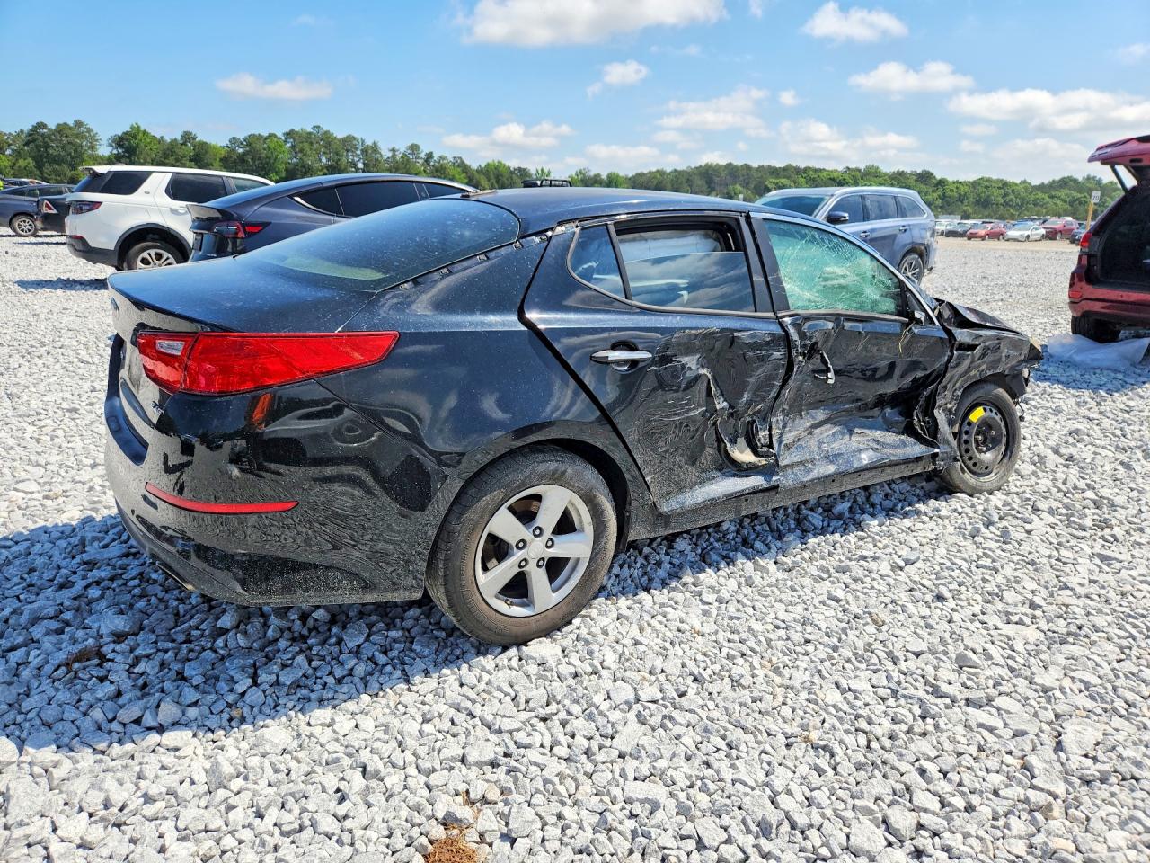 2014 KIA OPTIMA EX photo 5