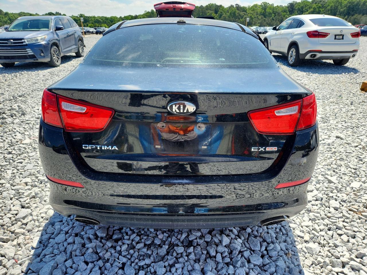 2014 KIA OPTIMA EX photo 11