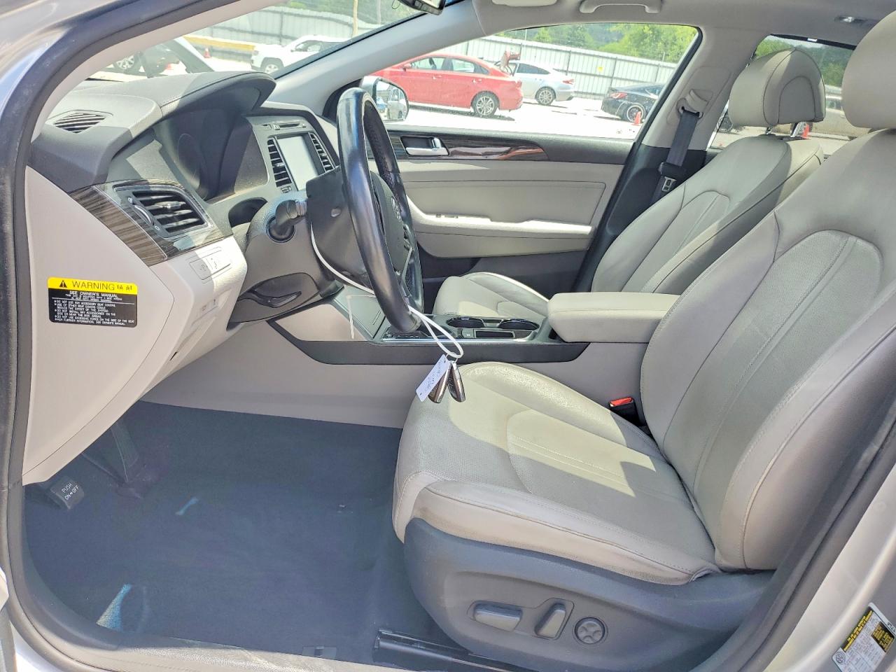 2015 HYUNDAI SONATA LIMITED photo 7