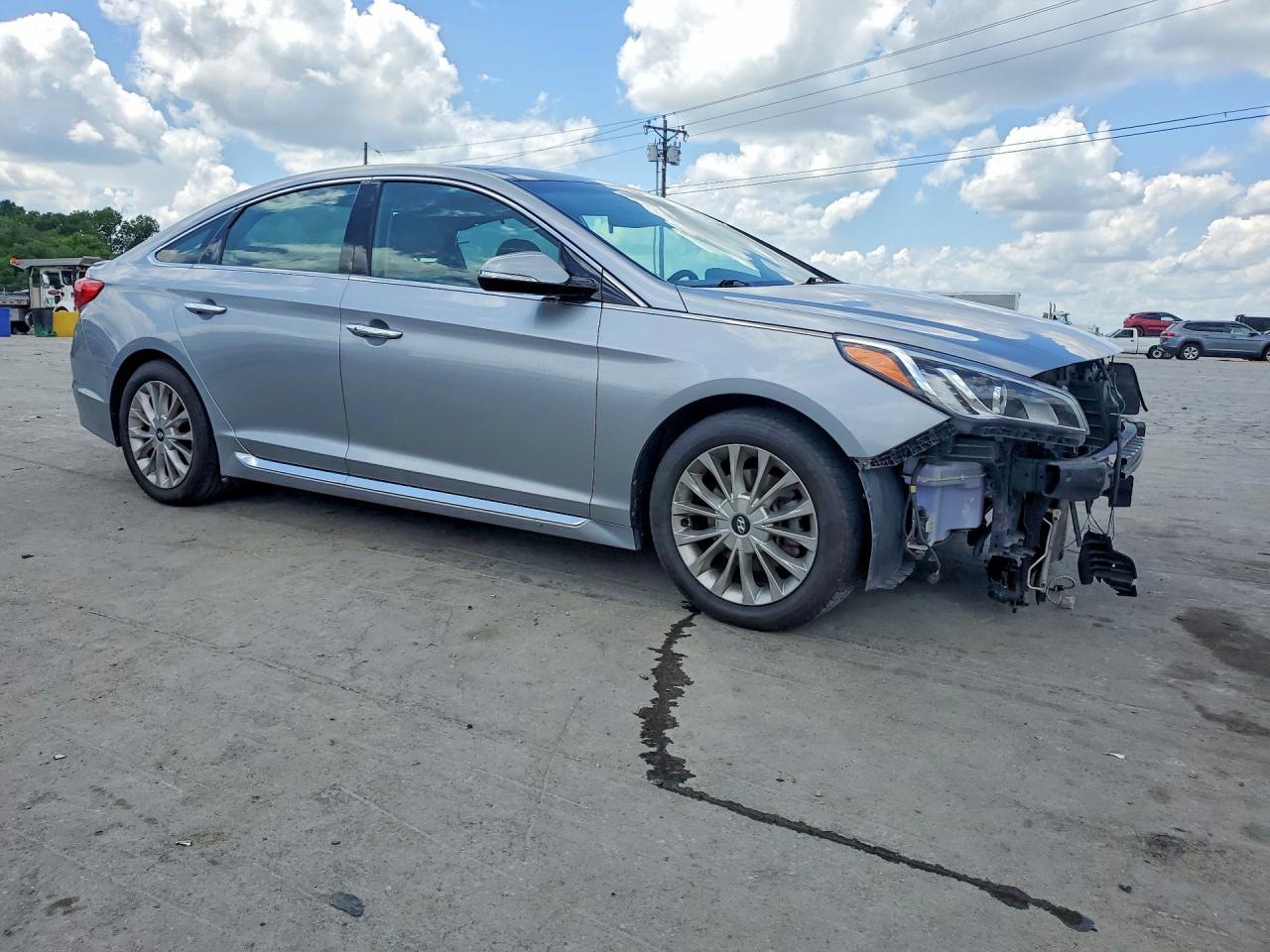 2015 HYUNDAI SONATA LIMITED photo 4