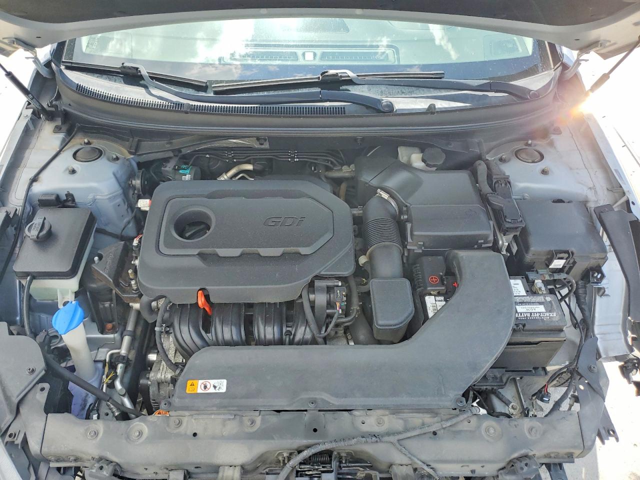 2015 HYUNDAI SONATA LIMITED photo 11
