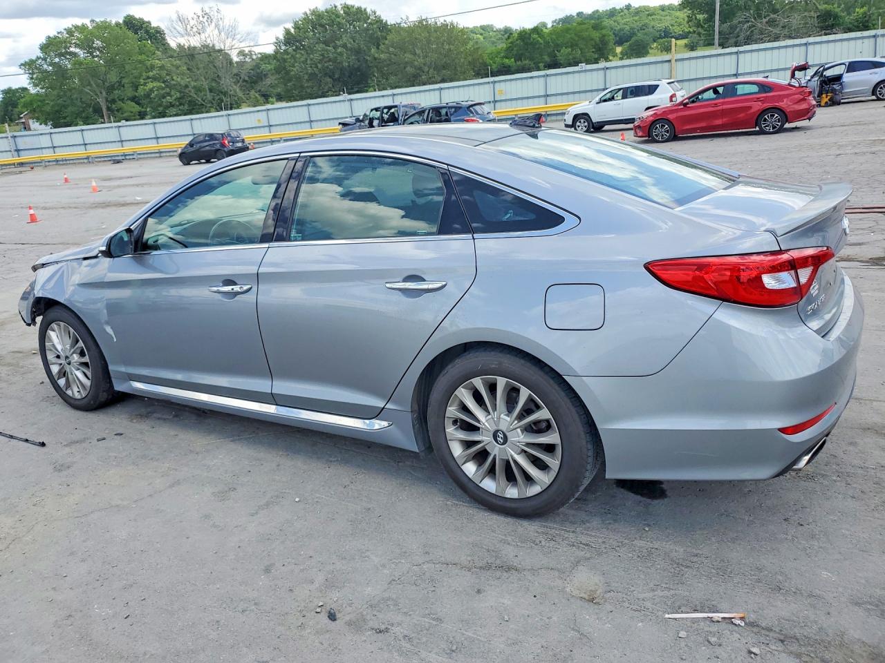 2015 HYUNDAI SONATA LIMITED photo 2