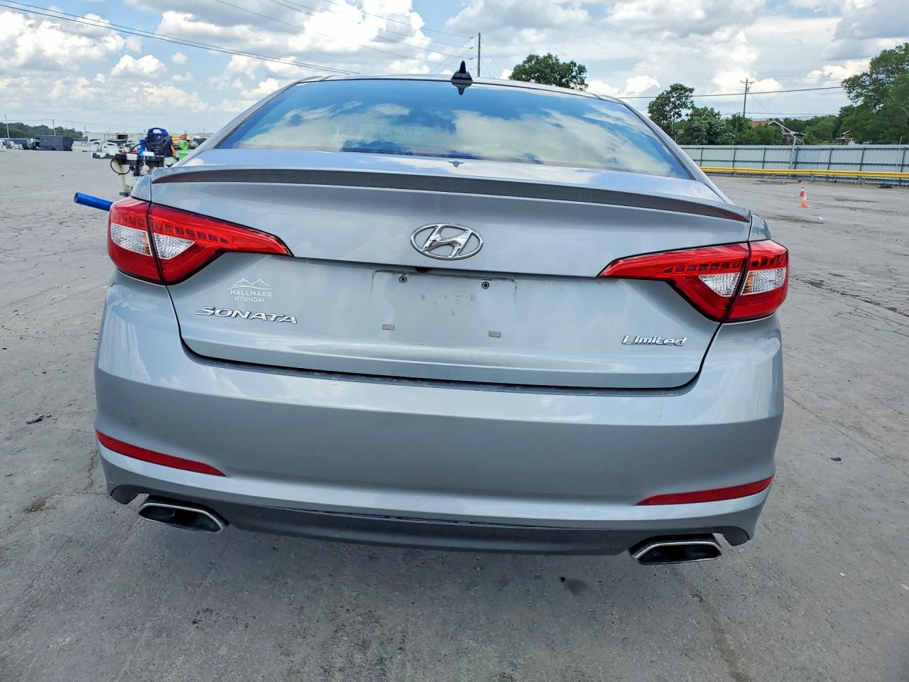 2015 HYUNDAI SONATA LIMITED photo 6