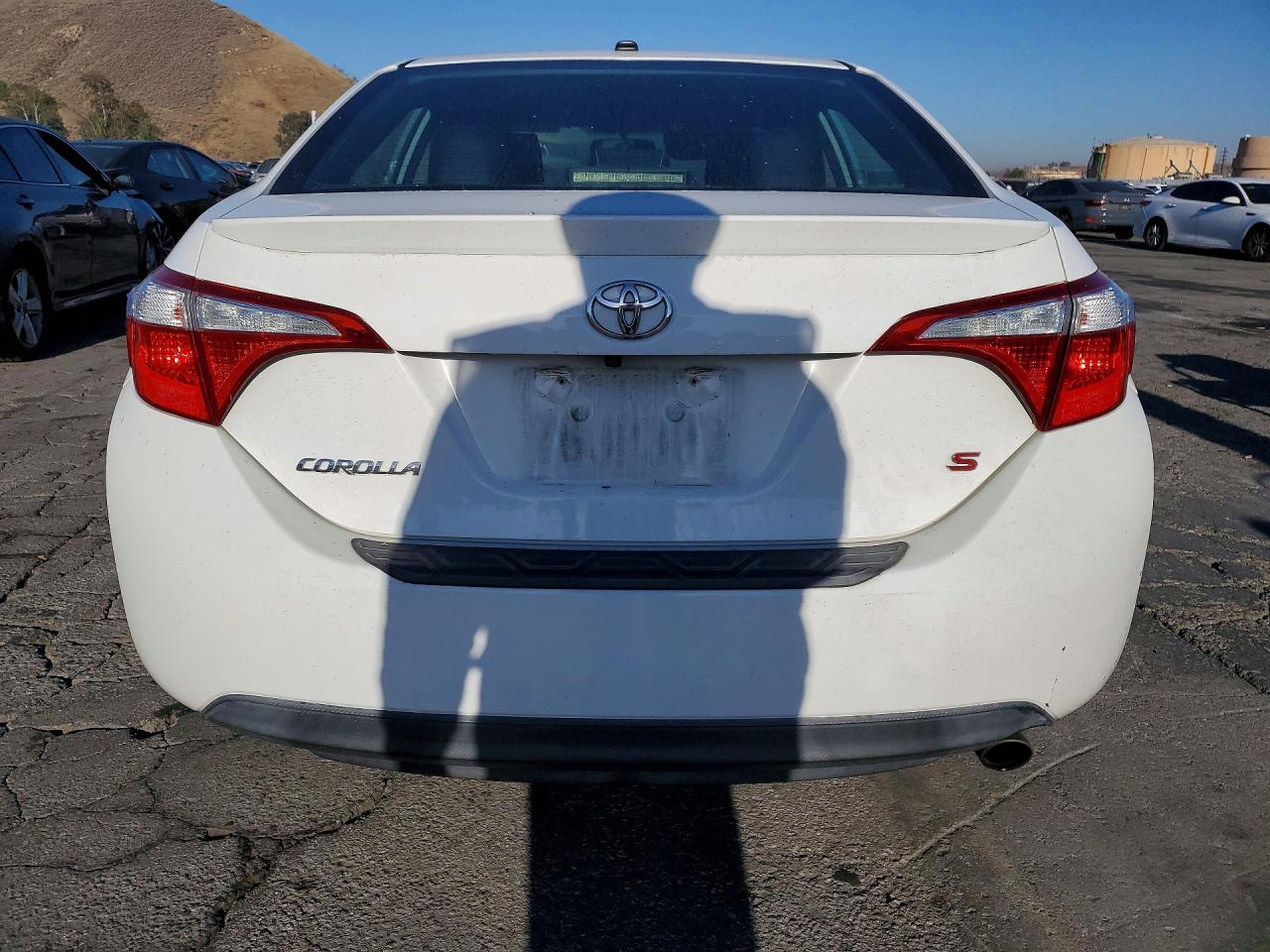2014 TOYOTA COROLLA S PLUS photo 11