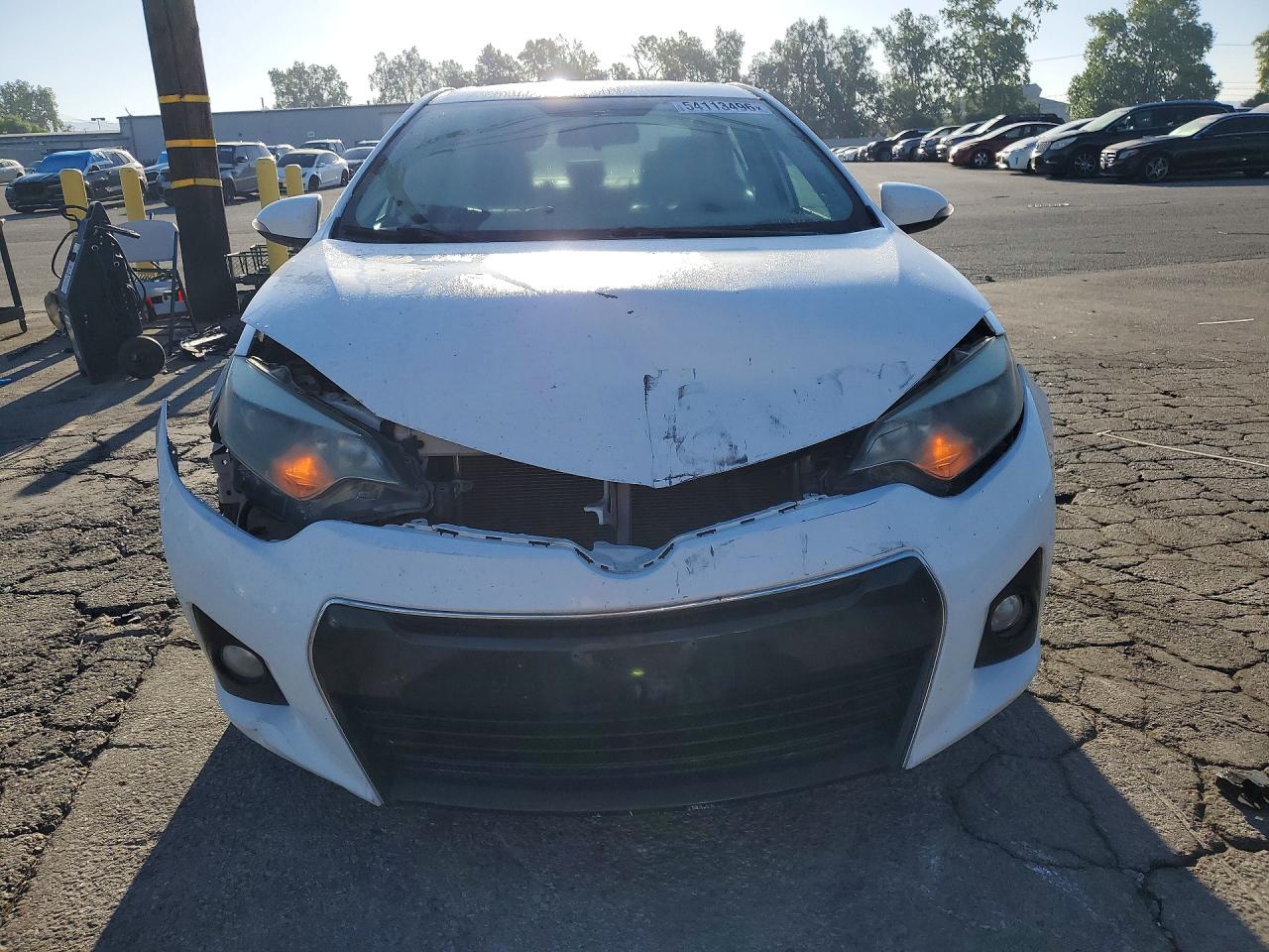 2014 TOYOTA COROLLA S PLUS photo 9