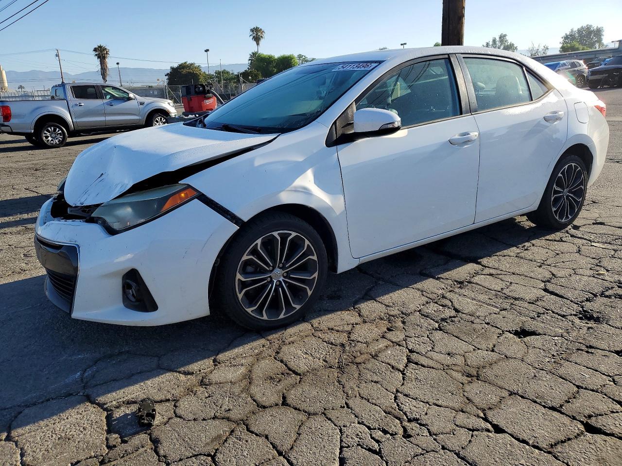 2014 TOYOTA COROLLA