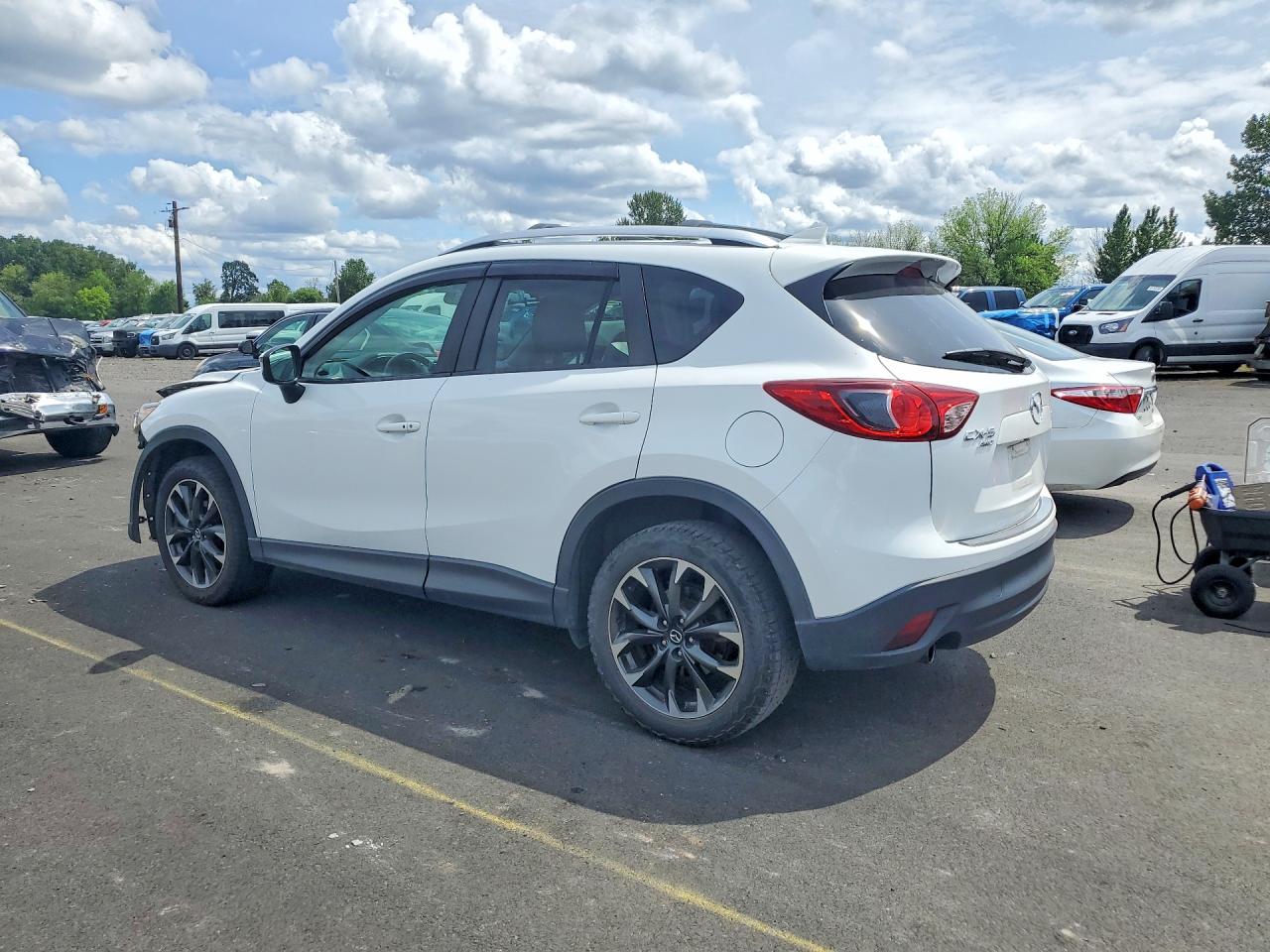 2016 MAZDA CX-5 GT photo 4