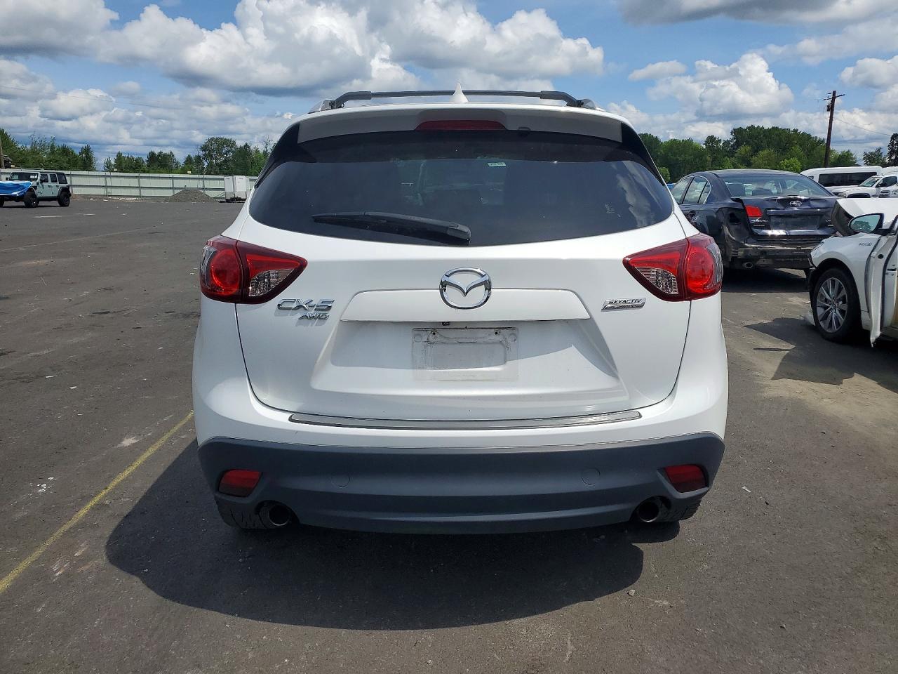 2016 MAZDA CX-5 GT photo 16