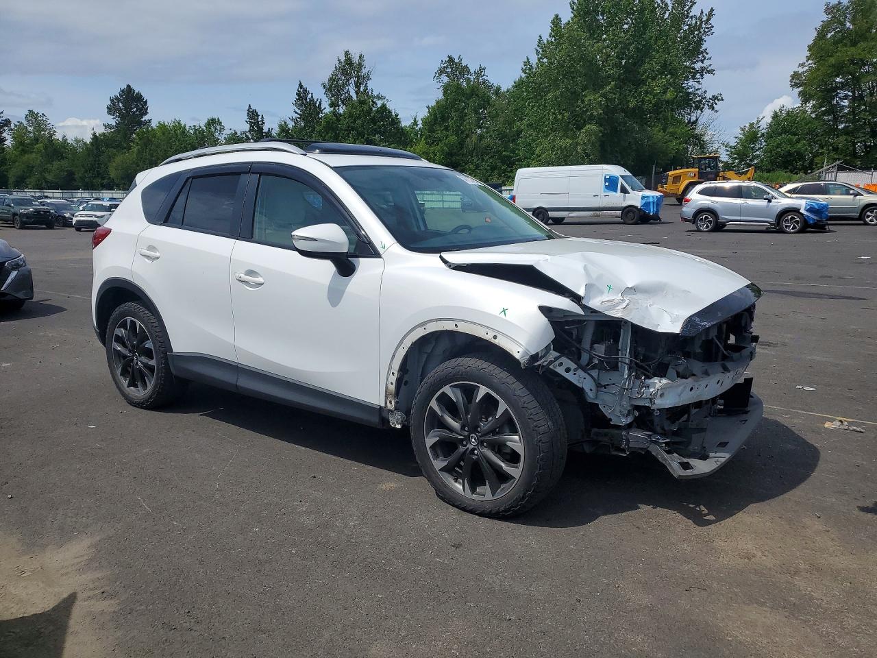 2016 MAZDA CX-5 GT photo 10