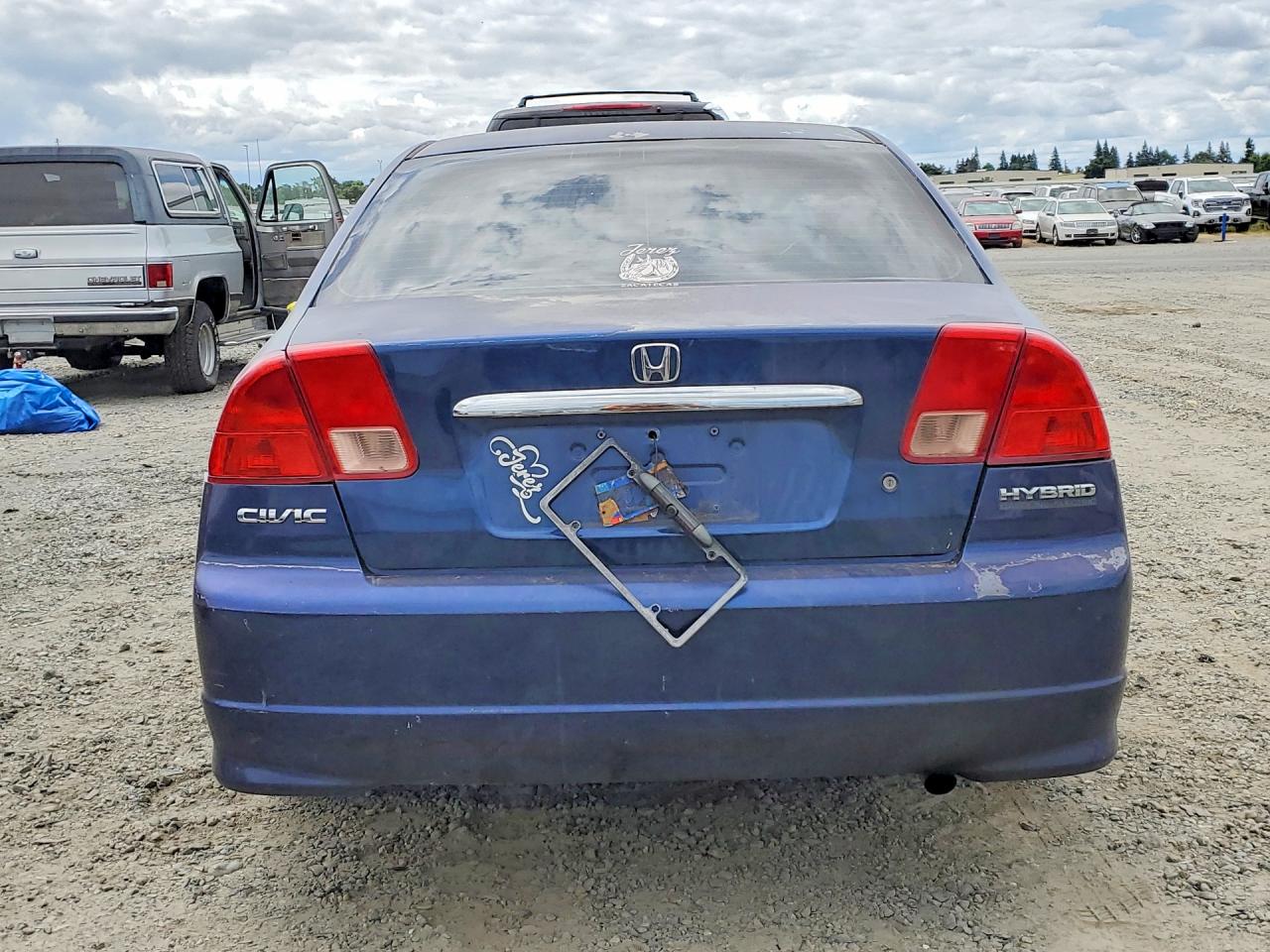 2002 HONDA CIVIC EX photo 11