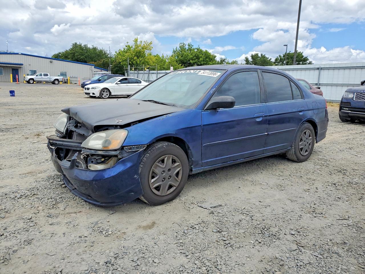 2002 HONDA CIVIC