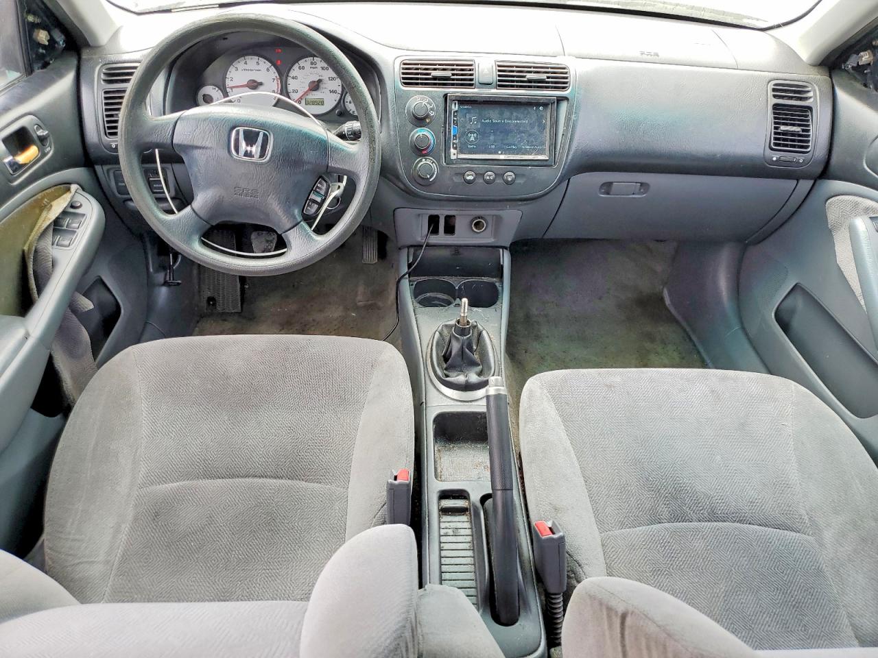 2002 HONDA CIVIC EX photo 15