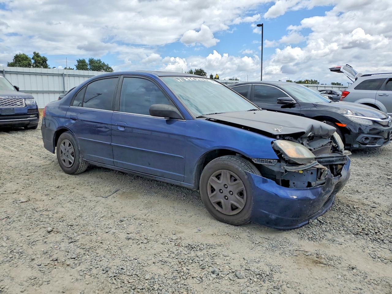 2002 HONDA CIVIC EX photo 7