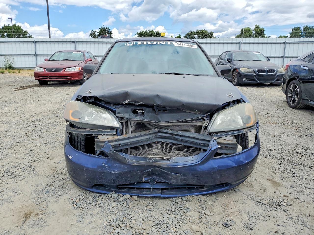 2002 HONDA CIVIC EX photo 9