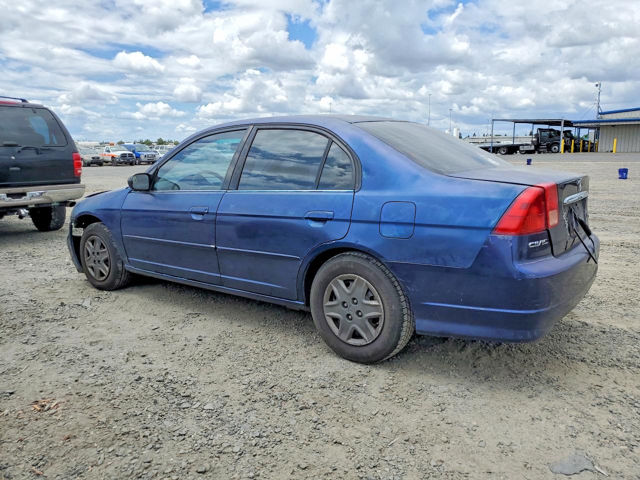 2002 HONDA CIVIC EX photo 3
