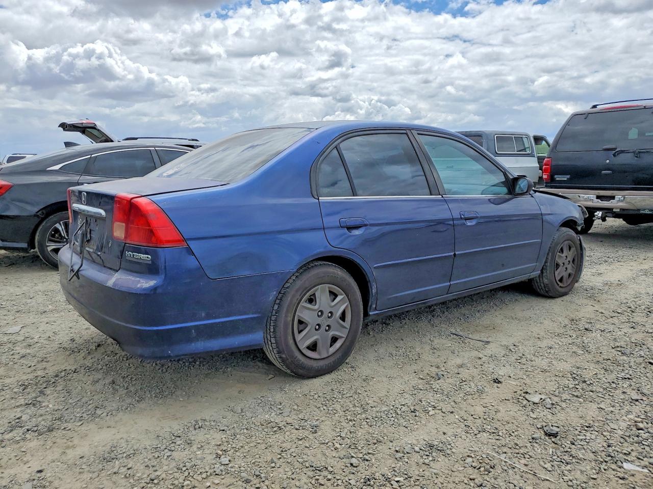 2002 HONDA CIVIC EX photo 5