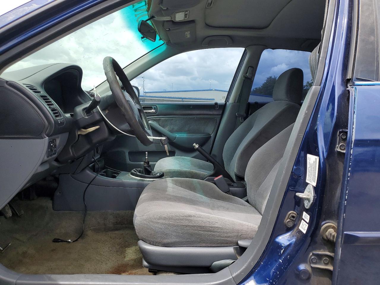 2002 HONDA CIVIC EX photo 13