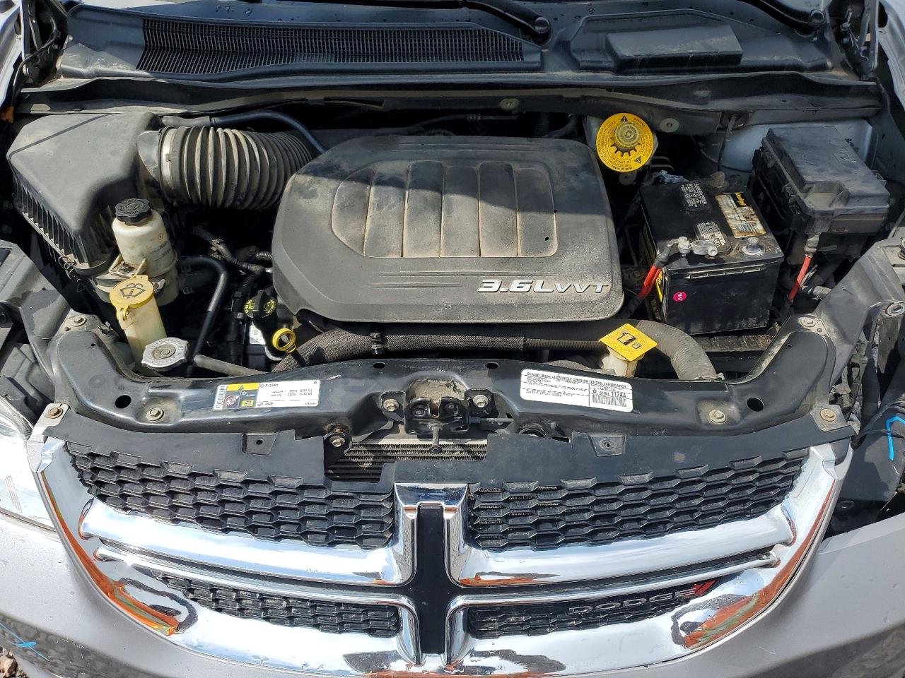 2015 DODGE GRAND CARAVAN SXT photo 12