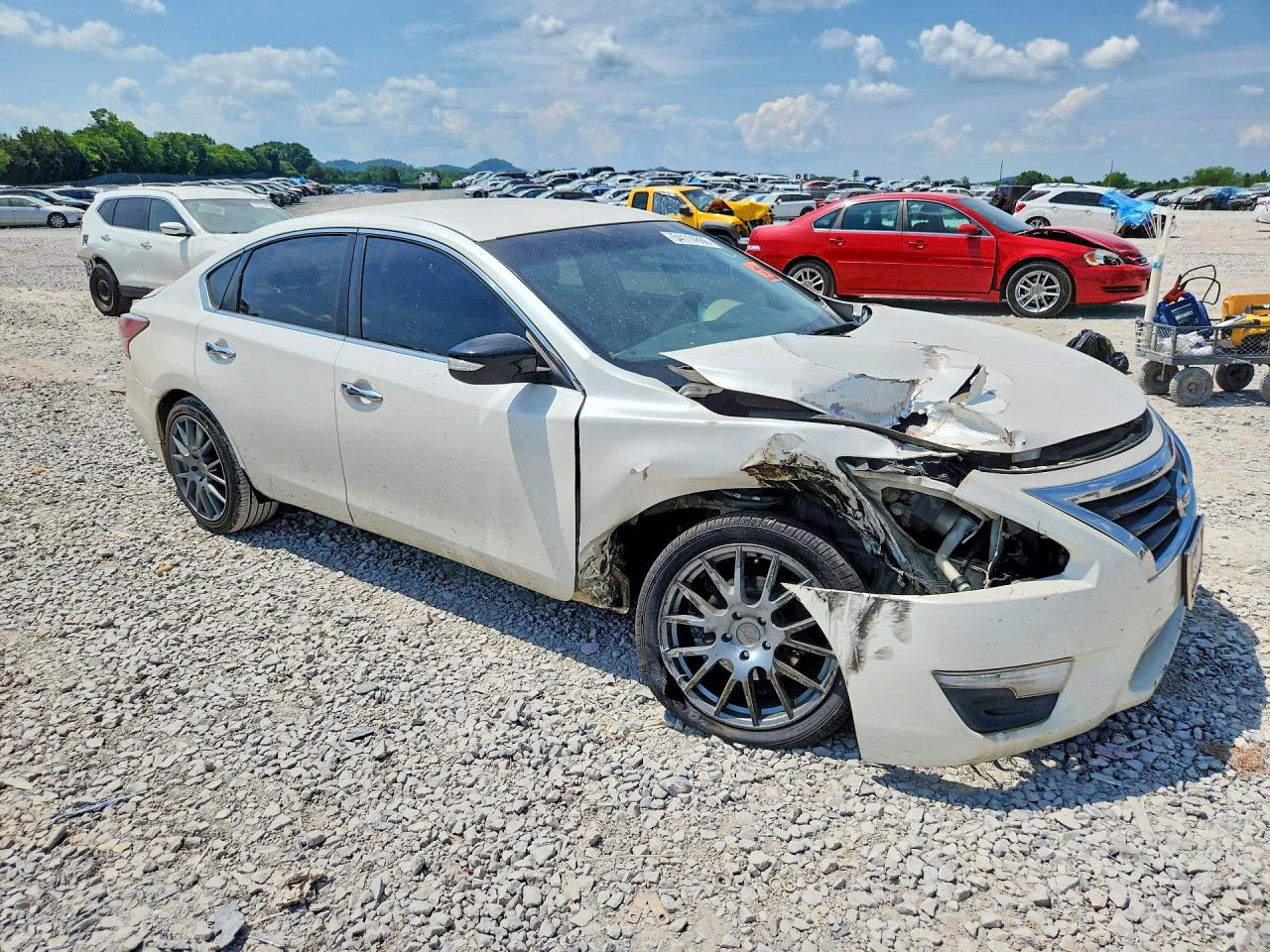 2013 NISSAN ALTIMA 2.5 photo 7
