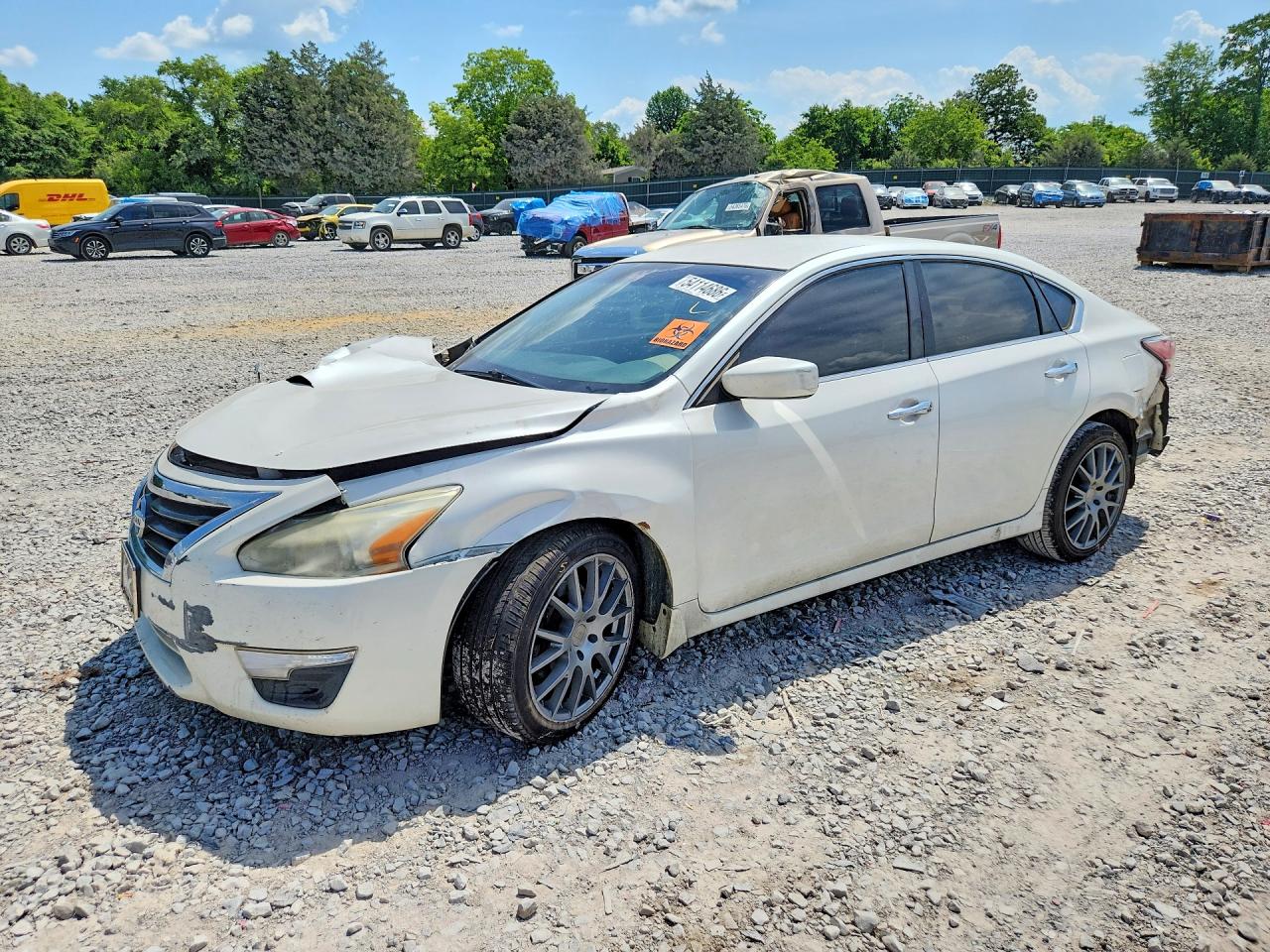 2013 NISSAN ALTIMA
