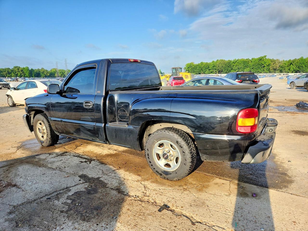2001 GMC NEW SIERRA C1500 photo 3