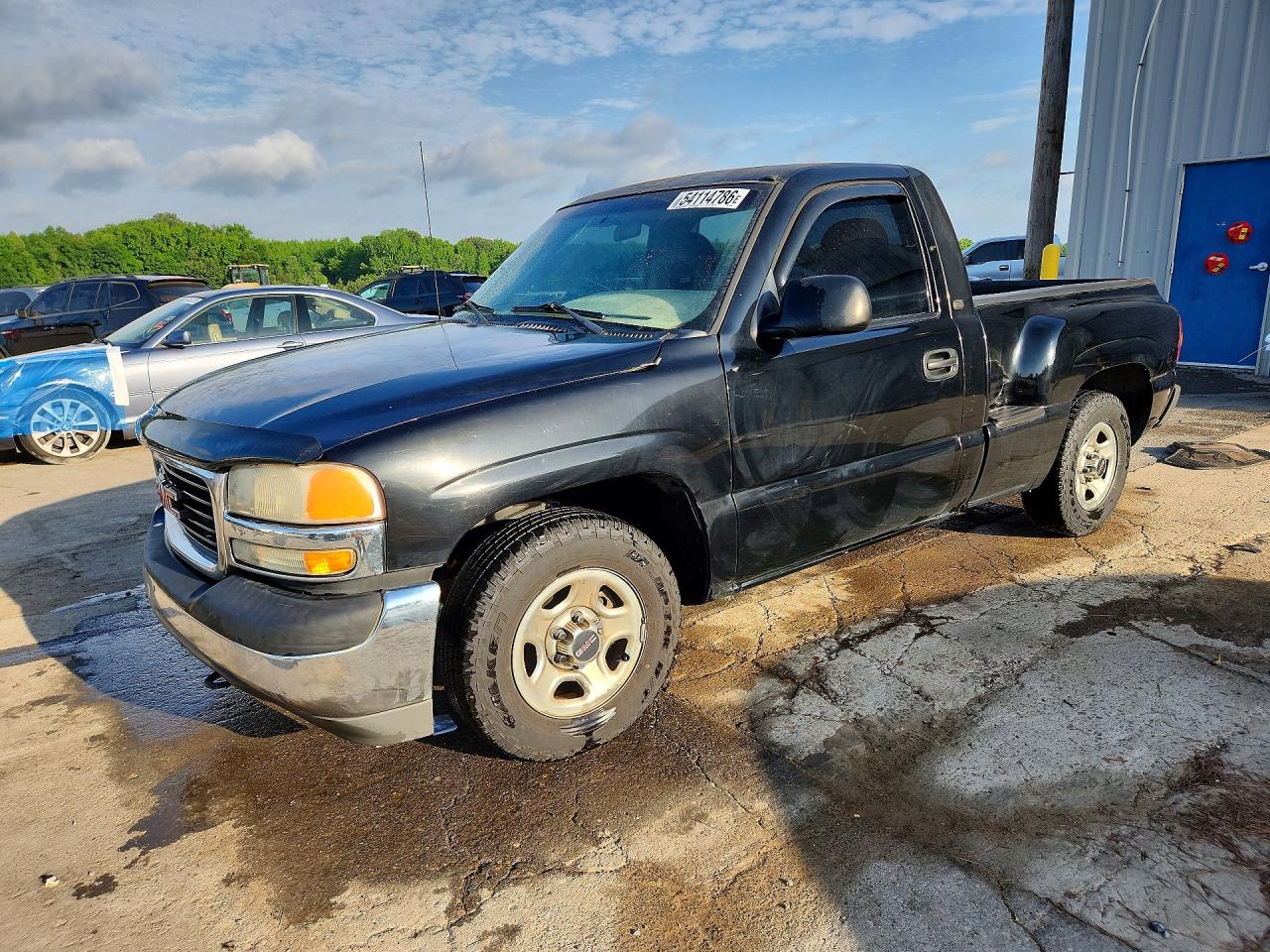 2001 GMC NEW SIERRA