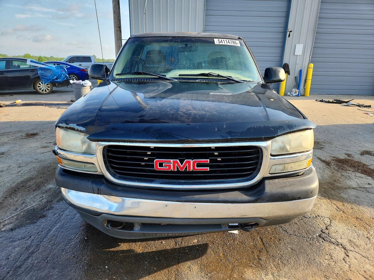2001 GMC NEW SIERRA C1500 photo 9