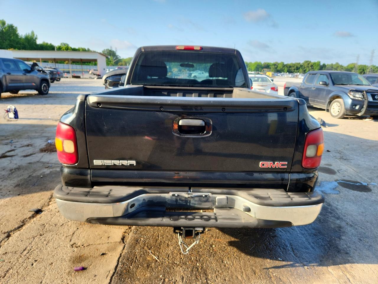 2001 GMC NEW SIERRA C1500 photo 11