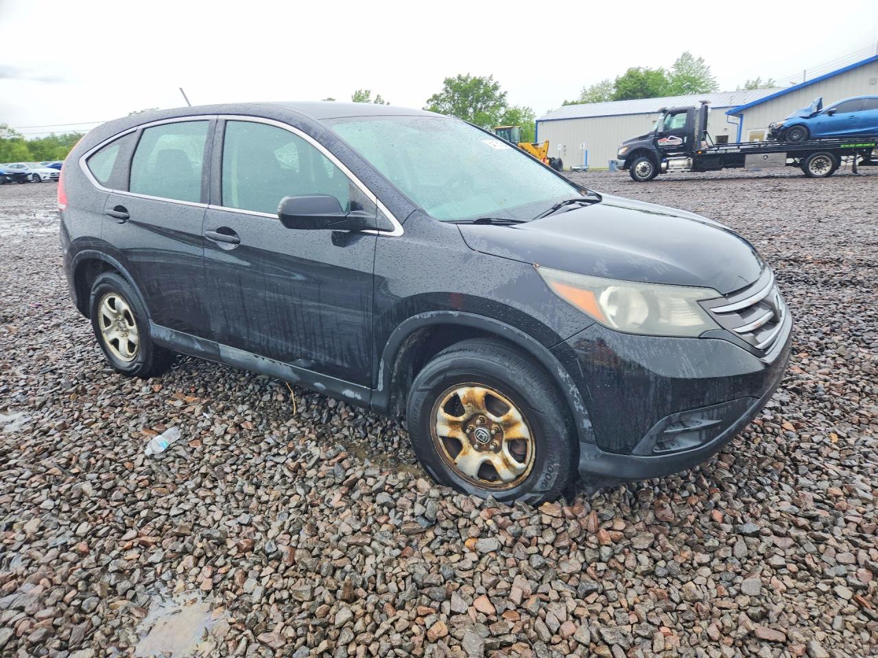 2013 HONDA CR-V LX photo 7