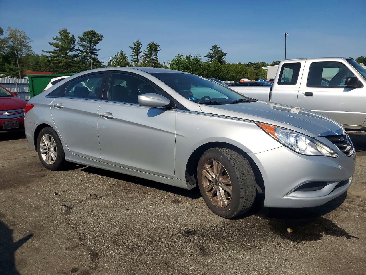 2011 HYUNDAI SONATA GLS photo 7
