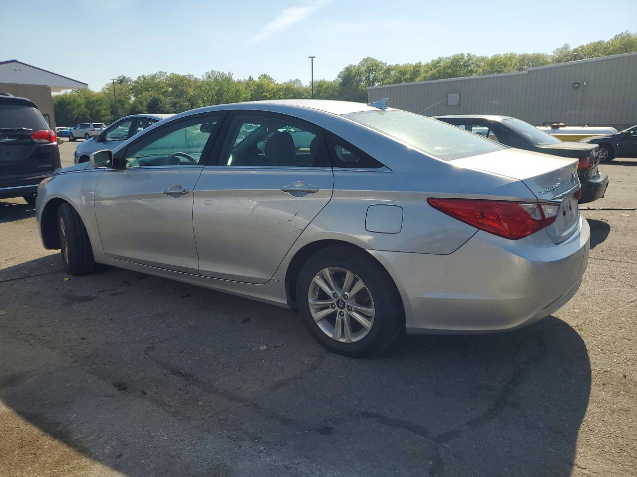 2011 HYUNDAI SONATA GLS photo 3