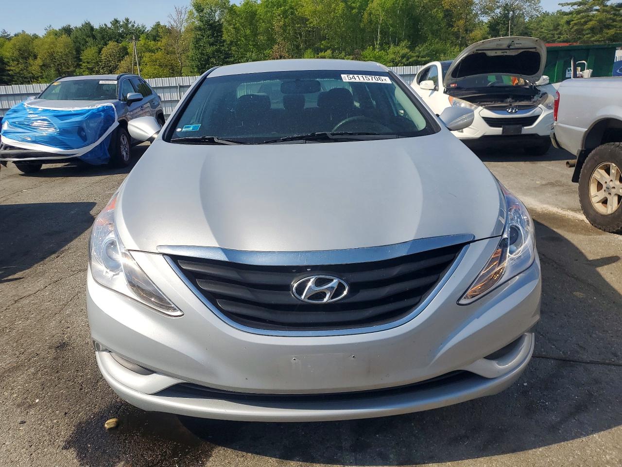 2011 HYUNDAI SONATA GLS photo 9