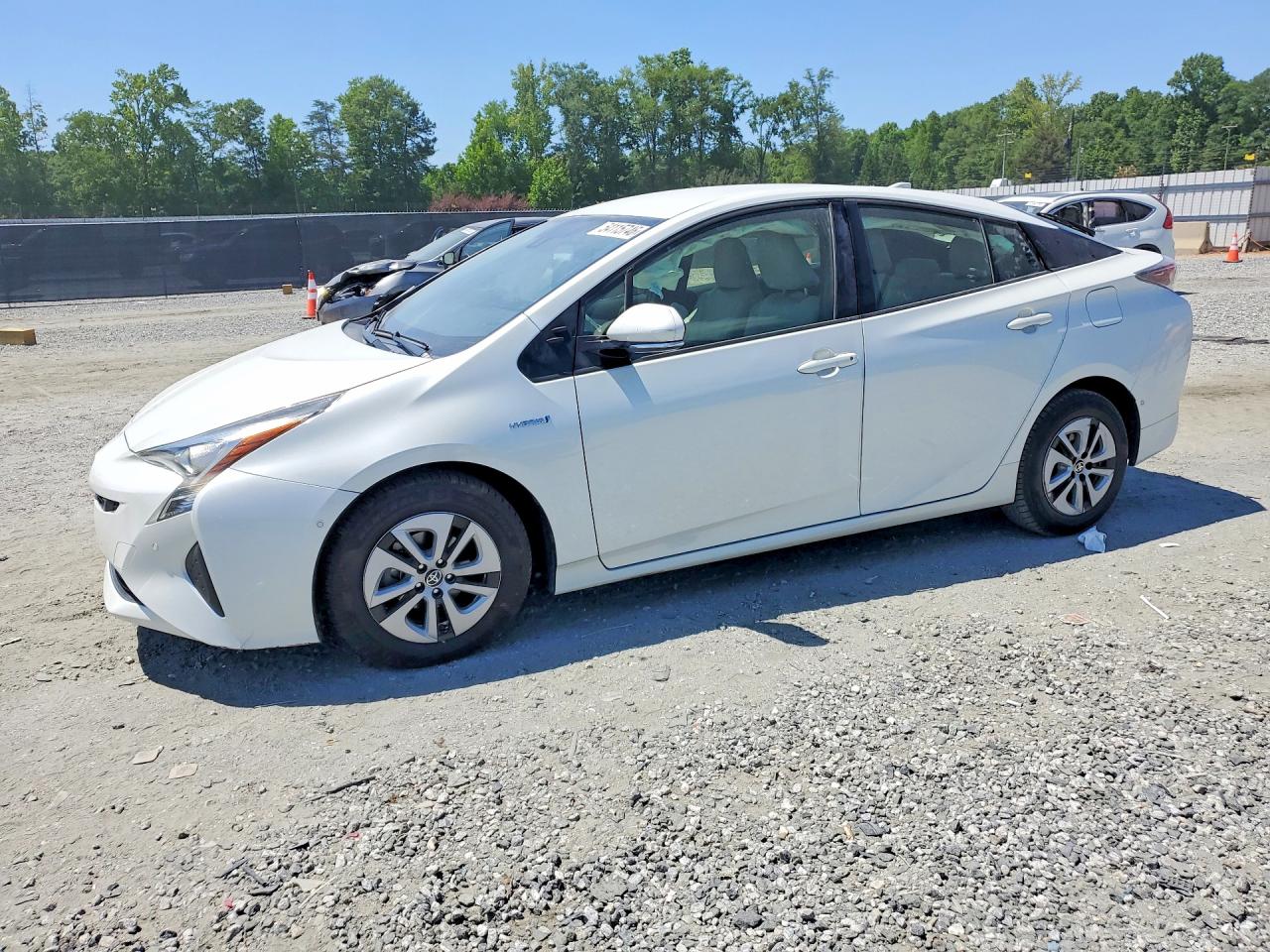 2017 TOYOTA PRIUS