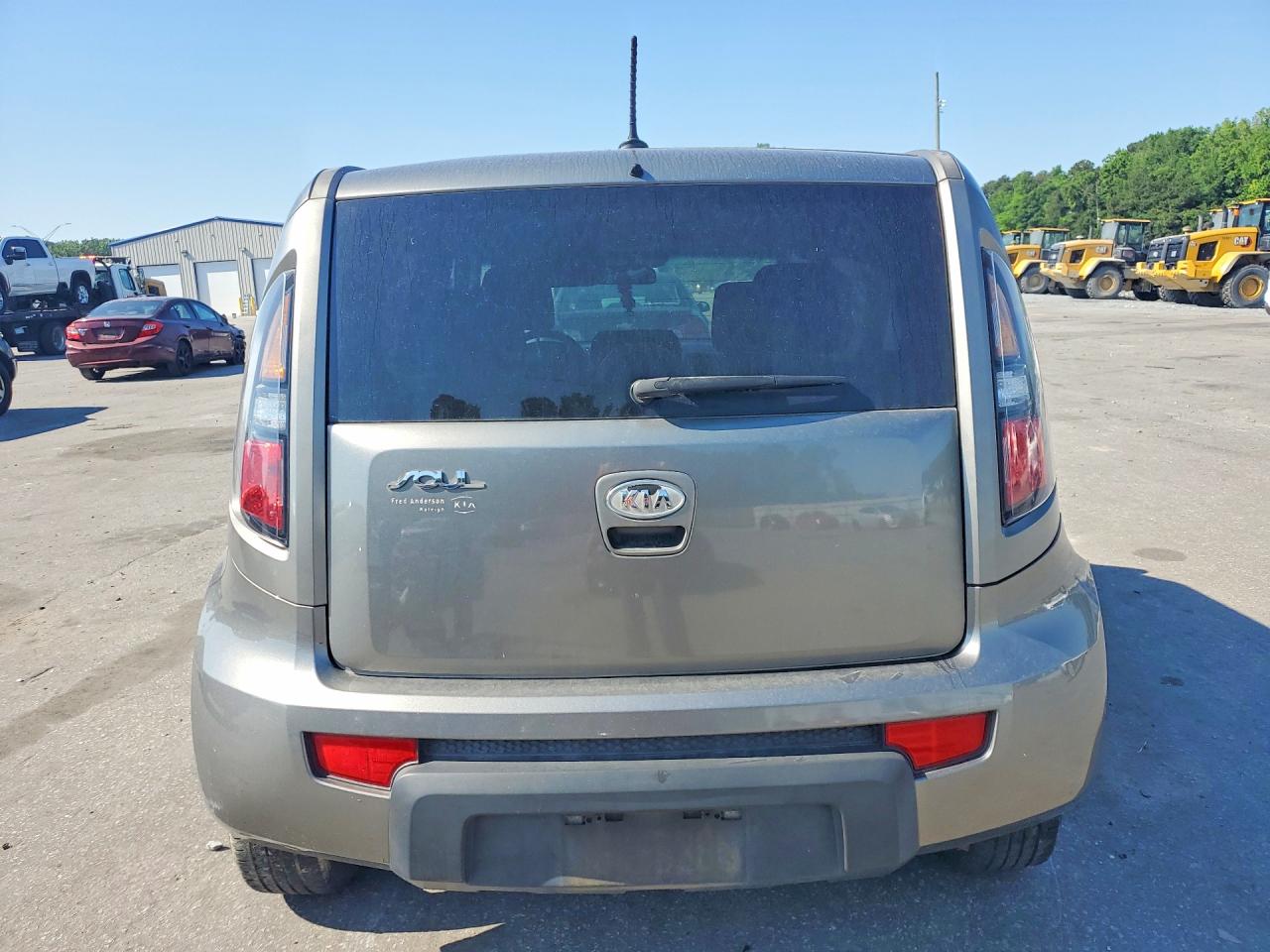 2011 KIA SOUL + photo 6