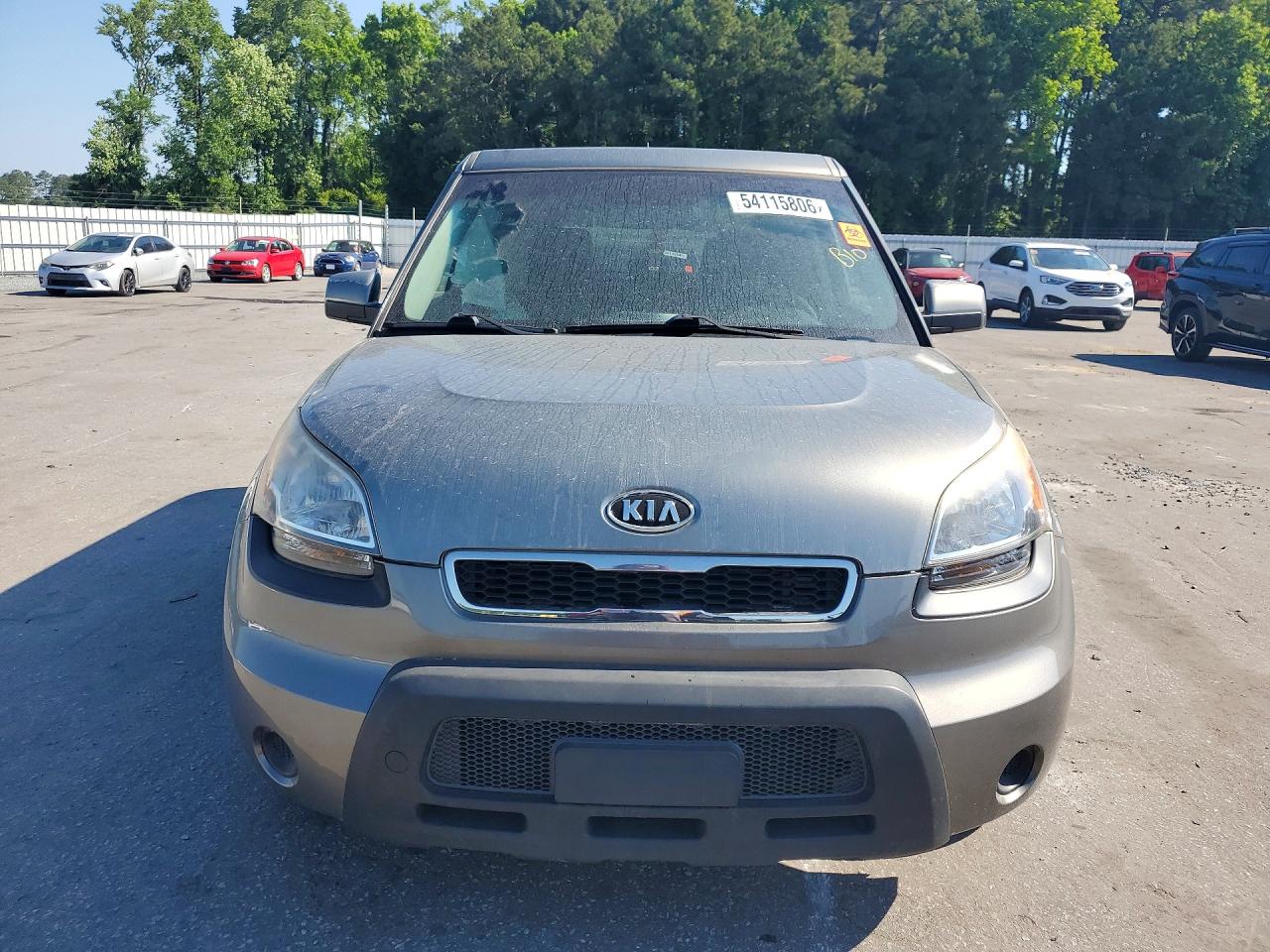 2011 KIA SOUL + photo 5
