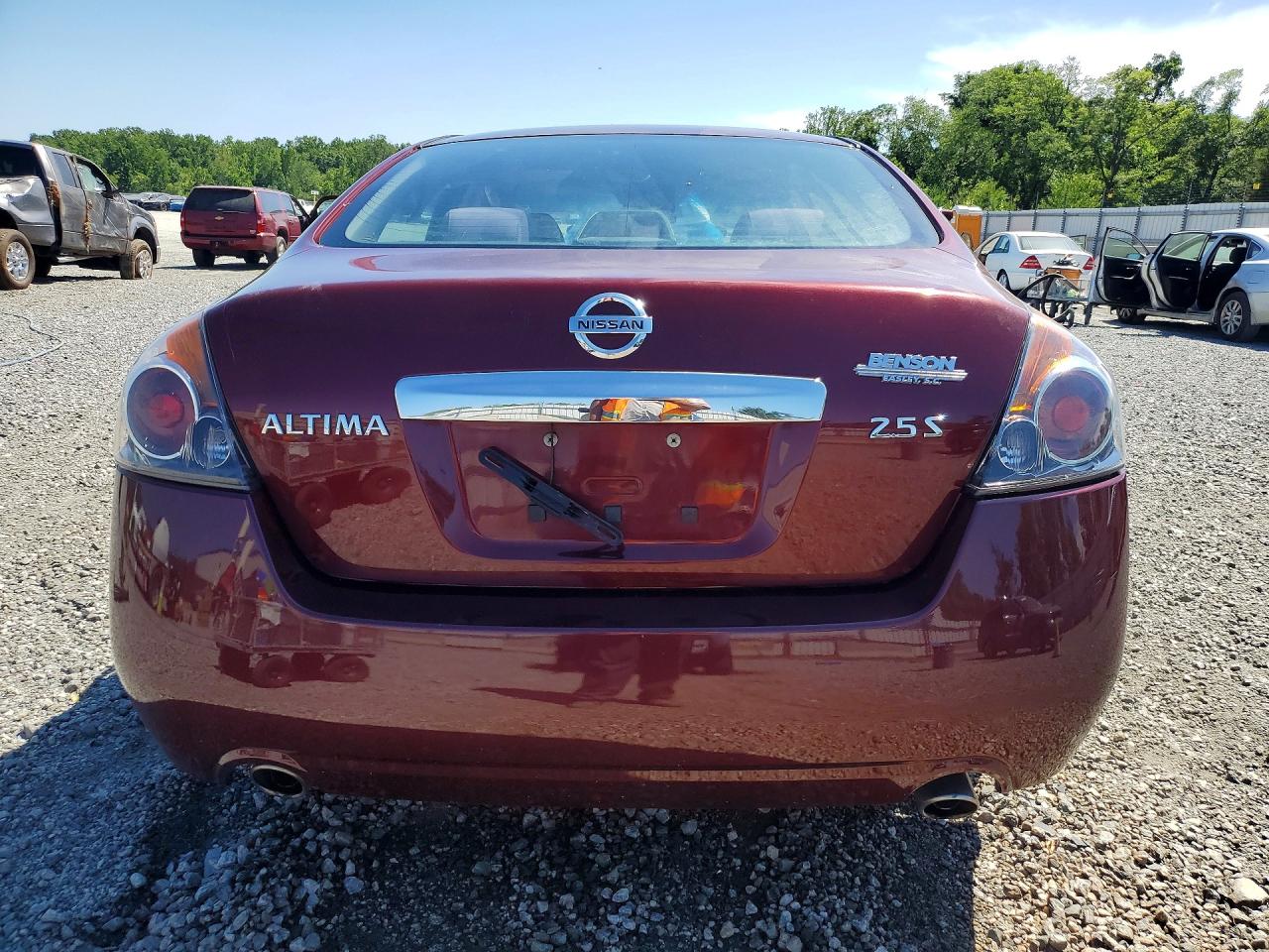 2012 NISSAN ALTIMA 2.5 photo 11