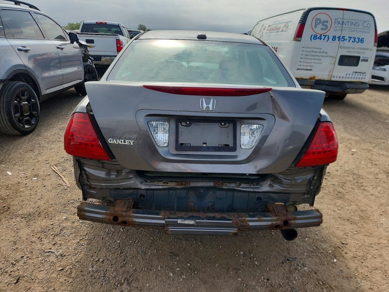 2006 HONDA ACCORD EX photo 11