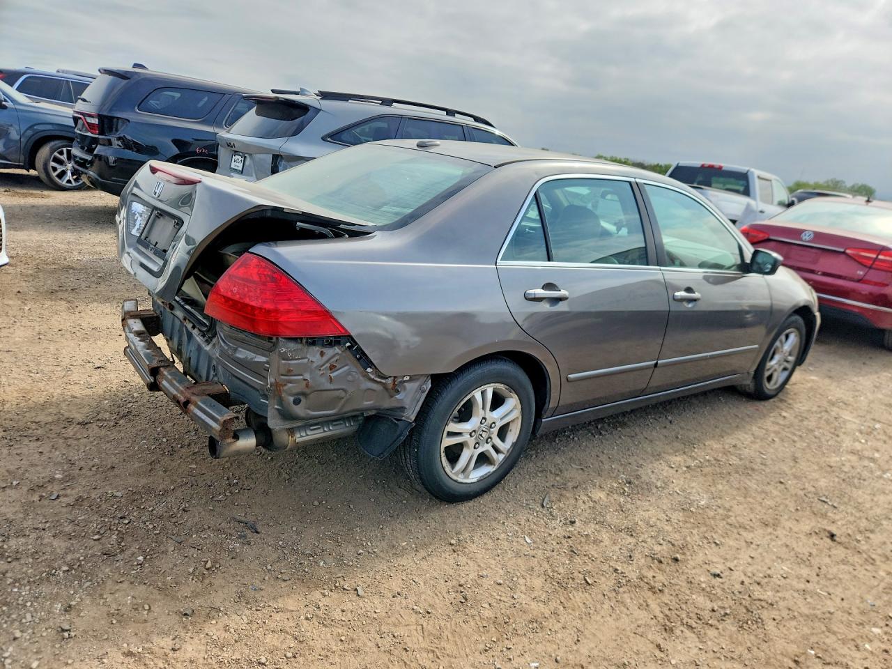 2006 HONDA ACCORD EX photo 5