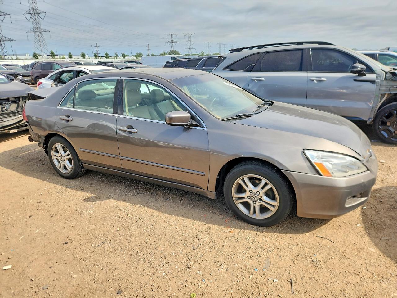 2006 HONDA ACCORD EX photo 7