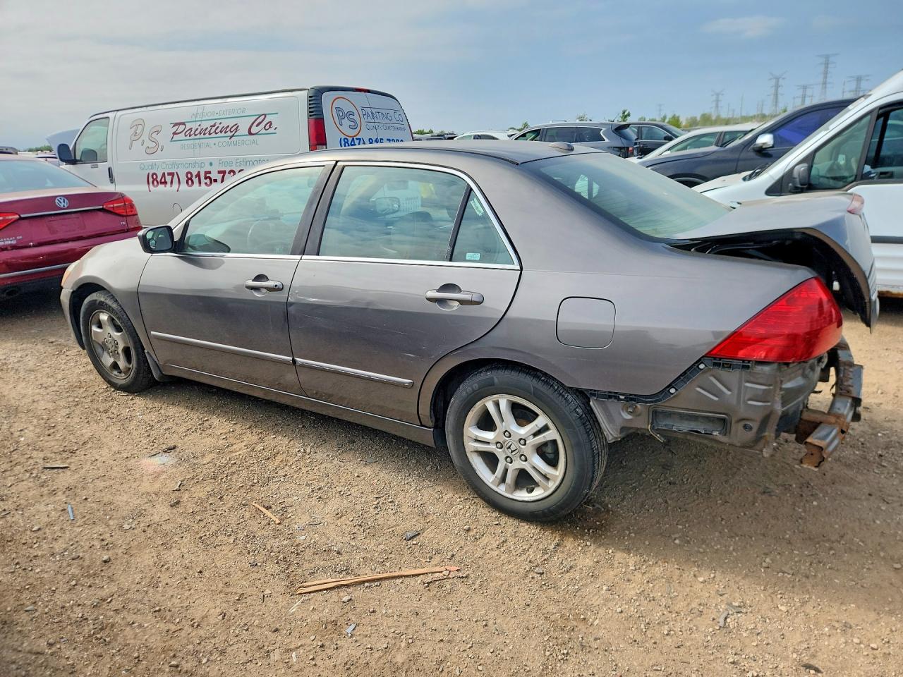 2006 HONDA ACCORD EX photo 3