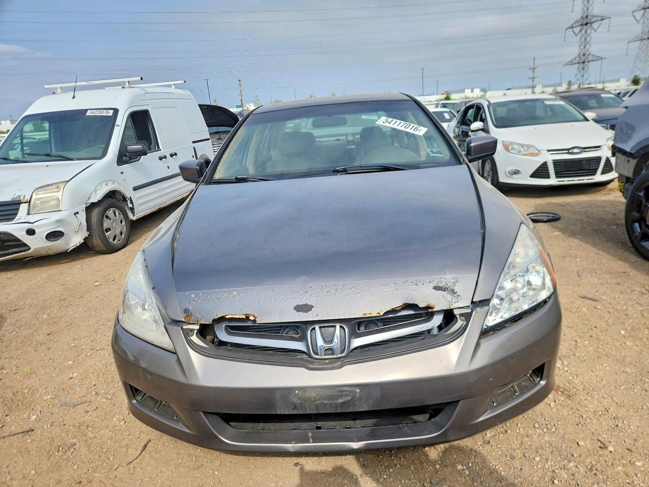 2006 HONDA ACCORD EX photo 9