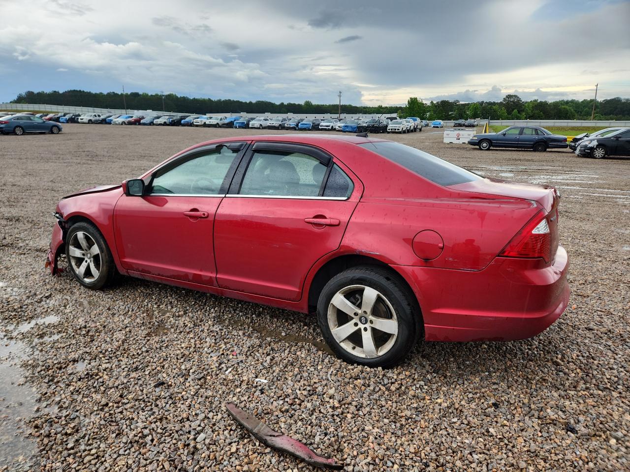 2012 FORD FUSION SE photo 3