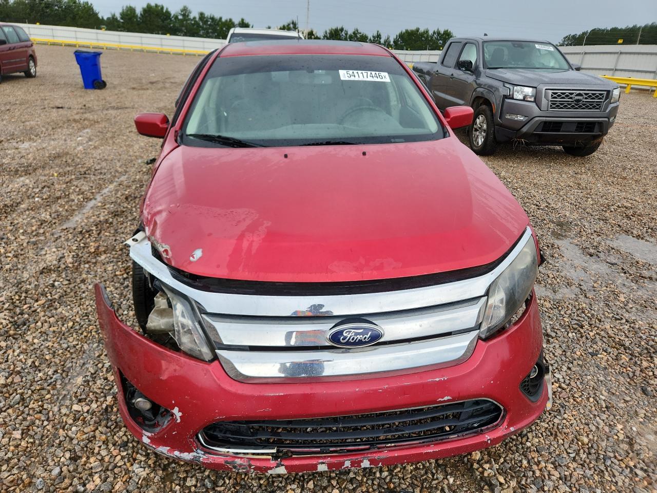 2012 FORD FUSION SE photo 9