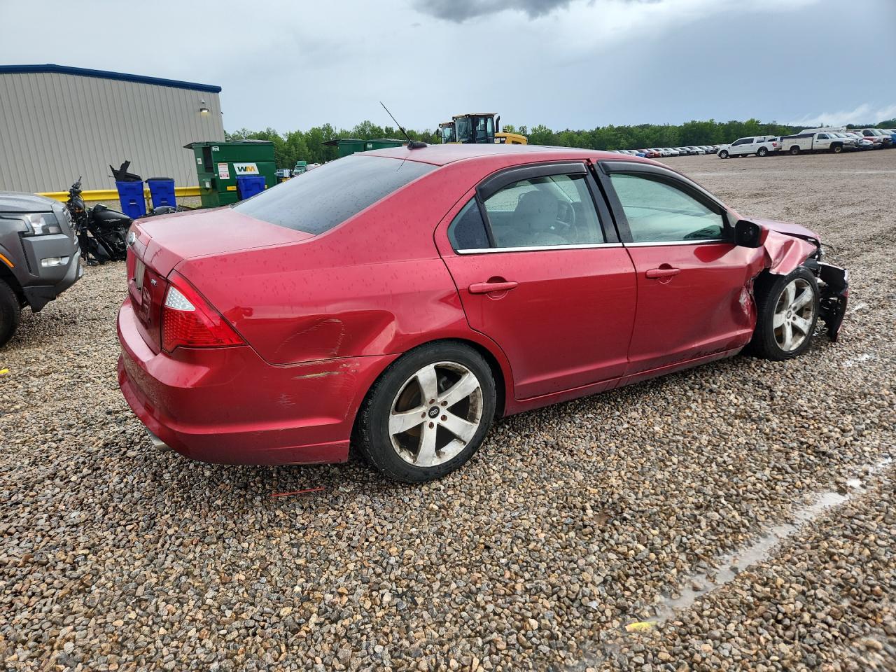 2012 FORD FUSION SE photo 5