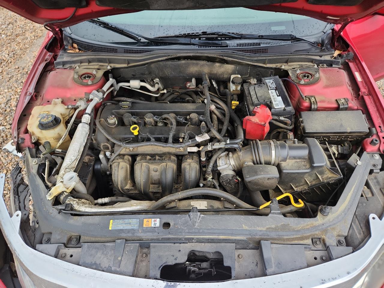 2012 FORD FUSION SE photo 21