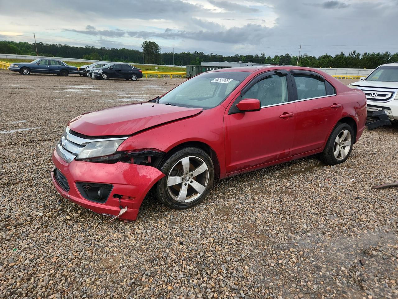 2012 FORD FUSION