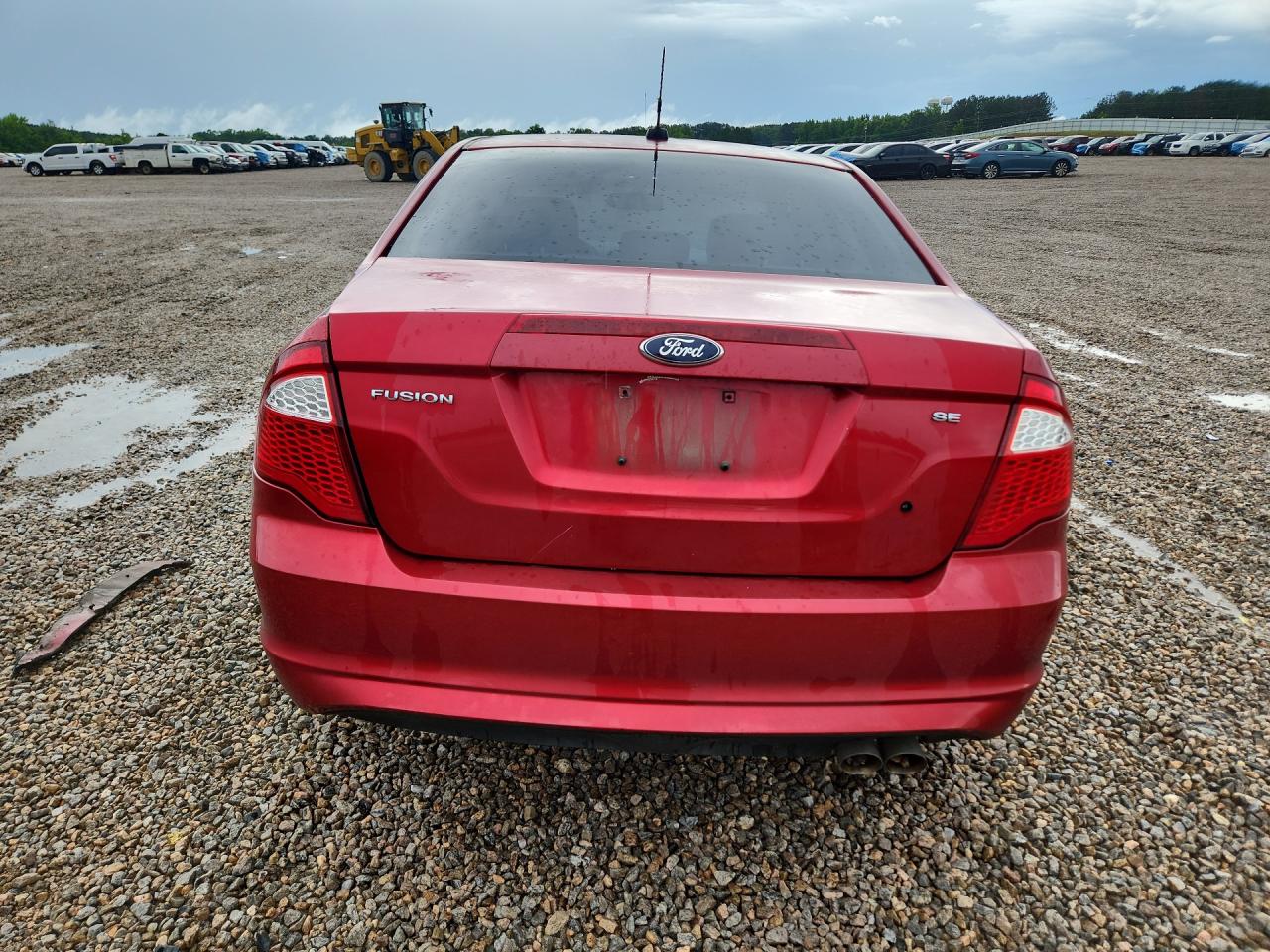 2012 FORD FUSION SE photo 11